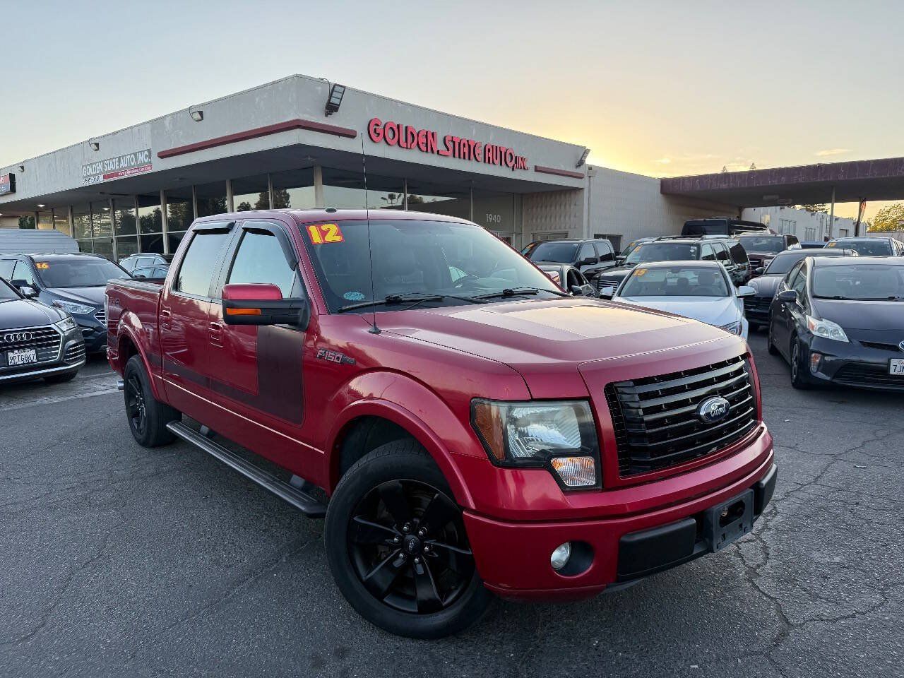 Used 2012 Ford F150 FX2 w/ FX Appearance Pkg RWD image 1