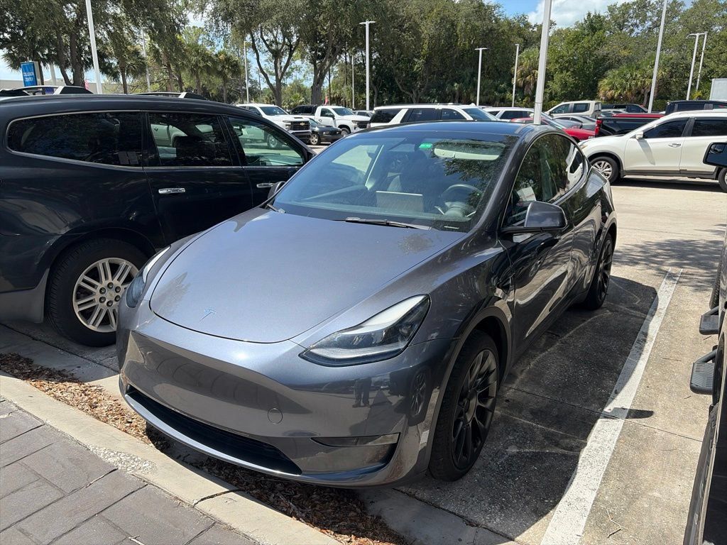 Used 2023 Tesla Model Y Long Range AWD/4WD image 1