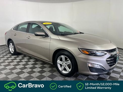 Used 2023 Chevrolet Malibu LT w/ Driver Confidence Package FWD image 1