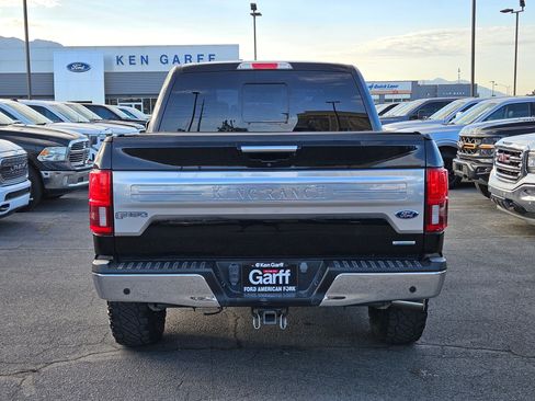 Used 2018 Ford F150 King Ranch w/ Equipment Group 601A Luxury AWD/4WD image 7