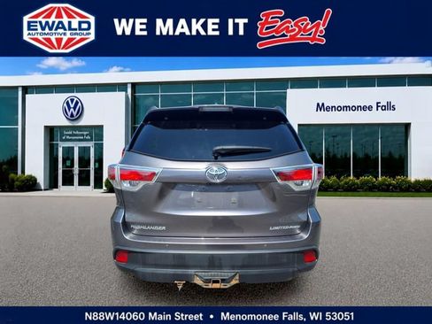 Used 2014 Toyota Highlander Limited w/ Driver Technology Package AWD/4WD image 6