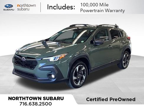 Certified 2025 Subaru Crosstrek 2.5i Limited AWD/4WD image 1