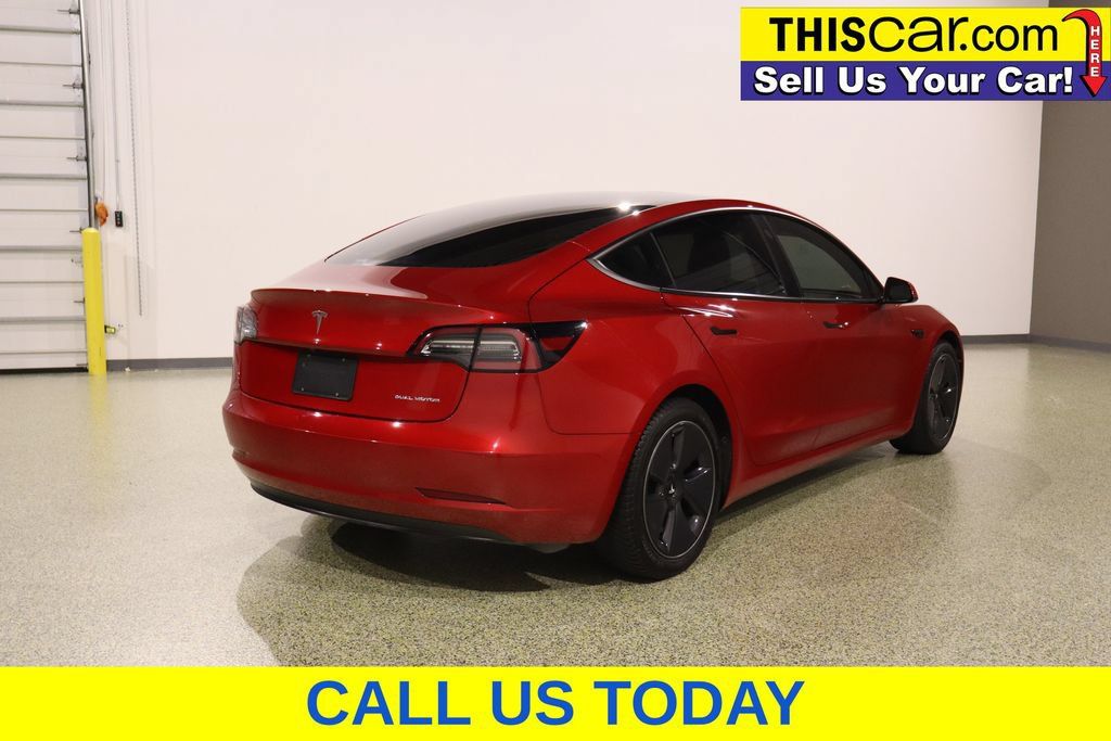 Used 2021 Tesla Model 3 Long Range AWD/4WD image 9