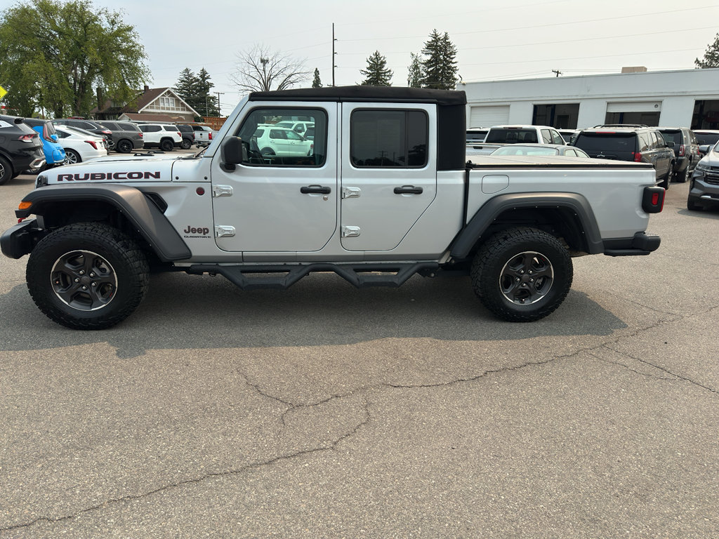 Used 2023 Jeep Gladiator Rubicon w/ Cold Weather Group AWD/4WD image 25