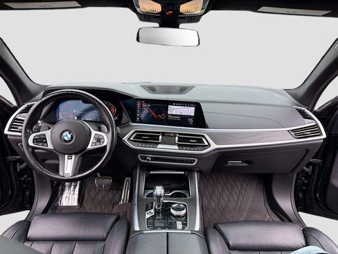 Used 2021 BMW X7 xDrive40i w/ M Sport Package AWD/4WD image 3
