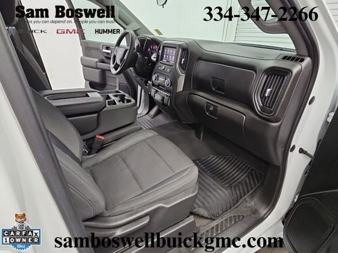 Used 2023 Chevrolet Silverado 1500 Custom AWD/4WD image 31