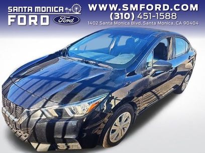 Used 2020 Nissan Versa S