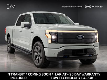 Used 2023 Ford F150 Lightning Lariat w/ Tow Technology Package