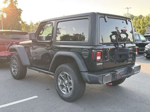 Used 2021 Jeep Wrangler Rubicon AWD/4WD image 3