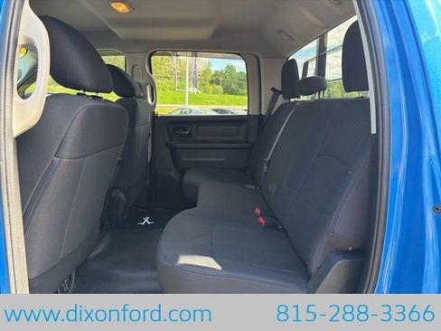 Used 2019 RAM 1500 Express w/ Hydro Blue Sport Package AWD/4WD image 19