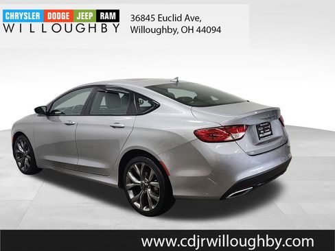 Used 2016 Chrysler 200 S w/ Navigation & Sound Group I image 6