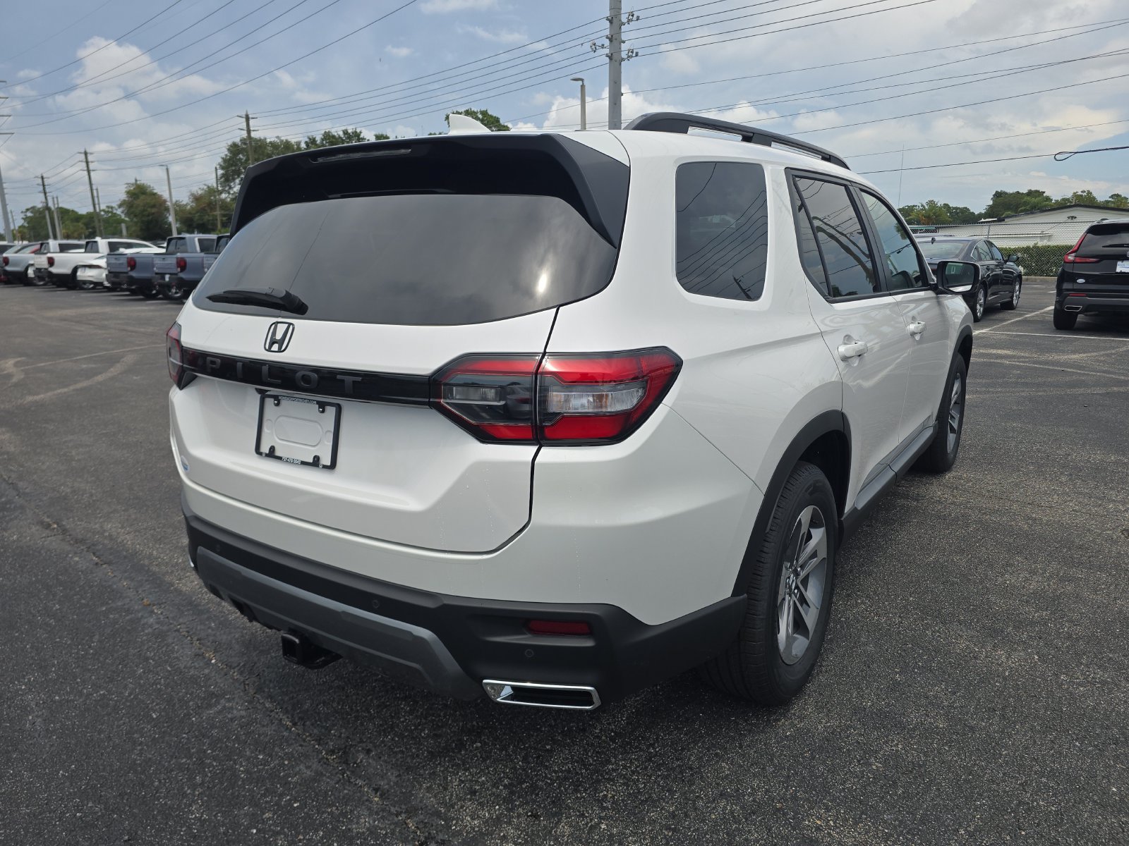 New 2026 Honda Pilot EX-L image 4