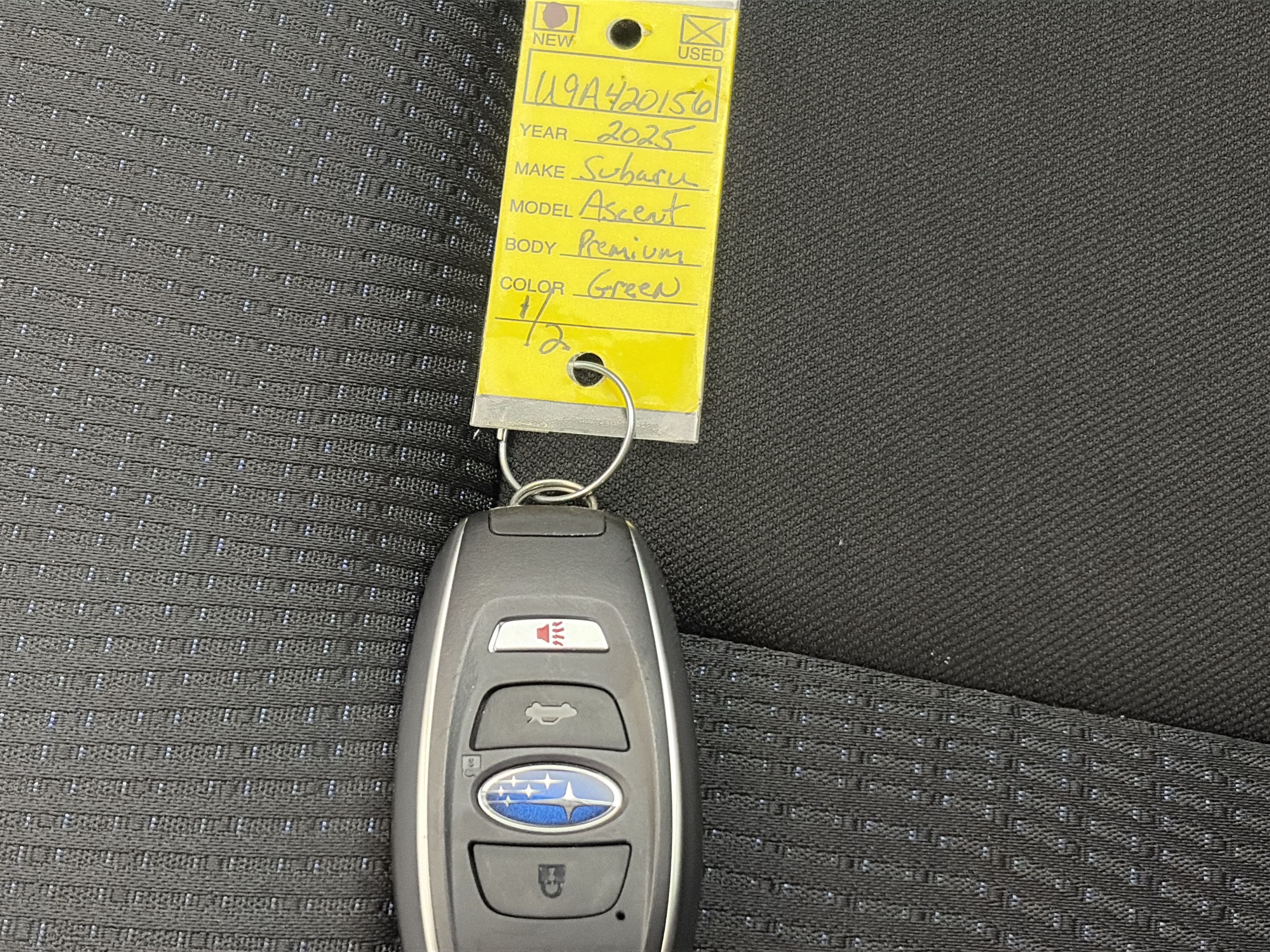 Certified 2025 Subaru Ascent Premium AWD/4WD image 37