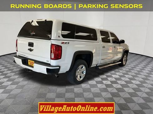 Used 2017 Chevrolet Silverado 1500 LTZ Z71 w/ LTZ Plus Package AWD/4WD image 4
