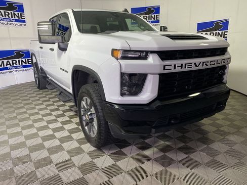 Used 2022 Chevrolet Silverado 2500 Custom w/ Gooseneck/5TH Wheel Package AWD/4WD image 1