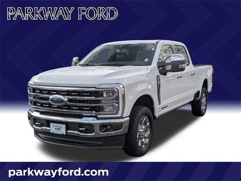 Used 2024 Ford F350 King Ranch w/ Chrome Package image 1