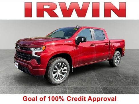 Used 2025 Chevrolet Silverado 1500 RST AWD/4WD image 1