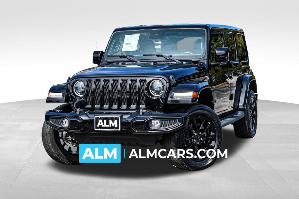 Used 2023 Jeep Wrangler Unlimited Sahara AWD/4WD image 1