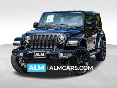 Used 2023 Jeep Wrangler Unlimited Sahara