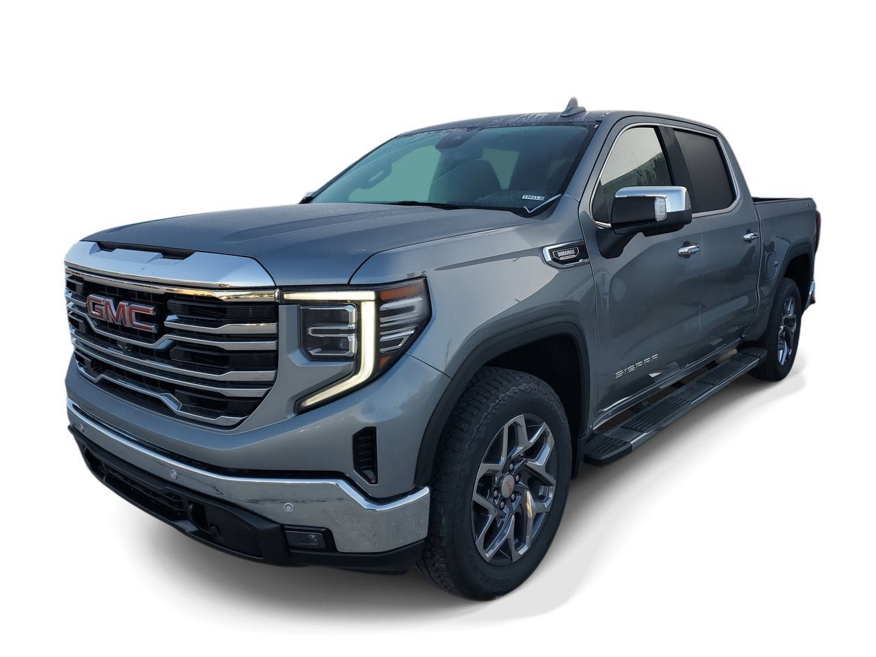 New 2026 GMC Sierra 1500 SLT w/ SLT Premium Plus Package AWD/4WD image 3