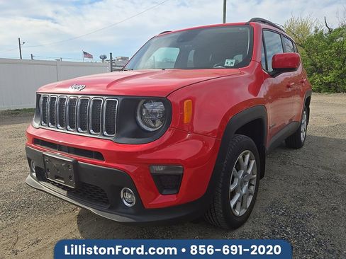 Used 2021 Jeep Renegade Latitude w/ Luxury Group I image 1