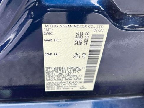 Used 2023 Nissan Altima 2.0 SR image 20