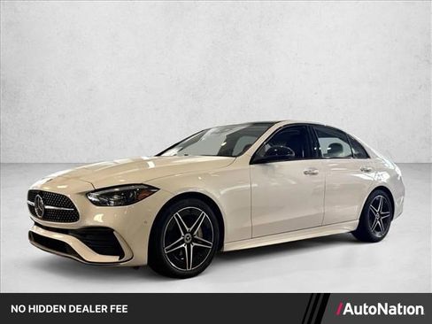 New 2026 Mercedes-Benz C 300 4MATIC Sedan image 1