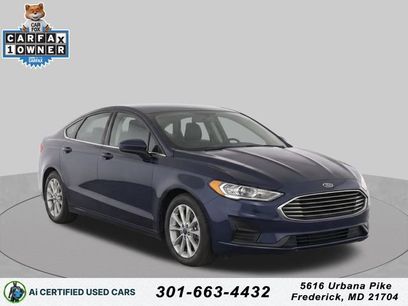 Used 2020 Ford Fusion SE