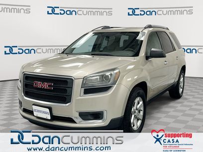 Used 2016 GMC Acadia SLE