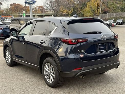 Used 2023 MAZDA CX-5 AWD 2.5 S w/ Preferred Package image 8