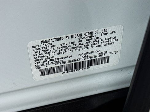 Used 2023 Nissan Ariya AWD image 12