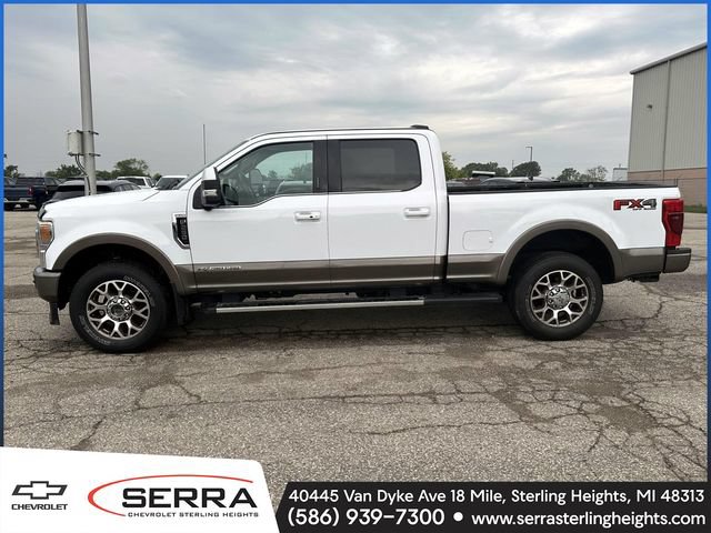 Used 2022 Ford F250 King Ranch AWD/4WD image 2