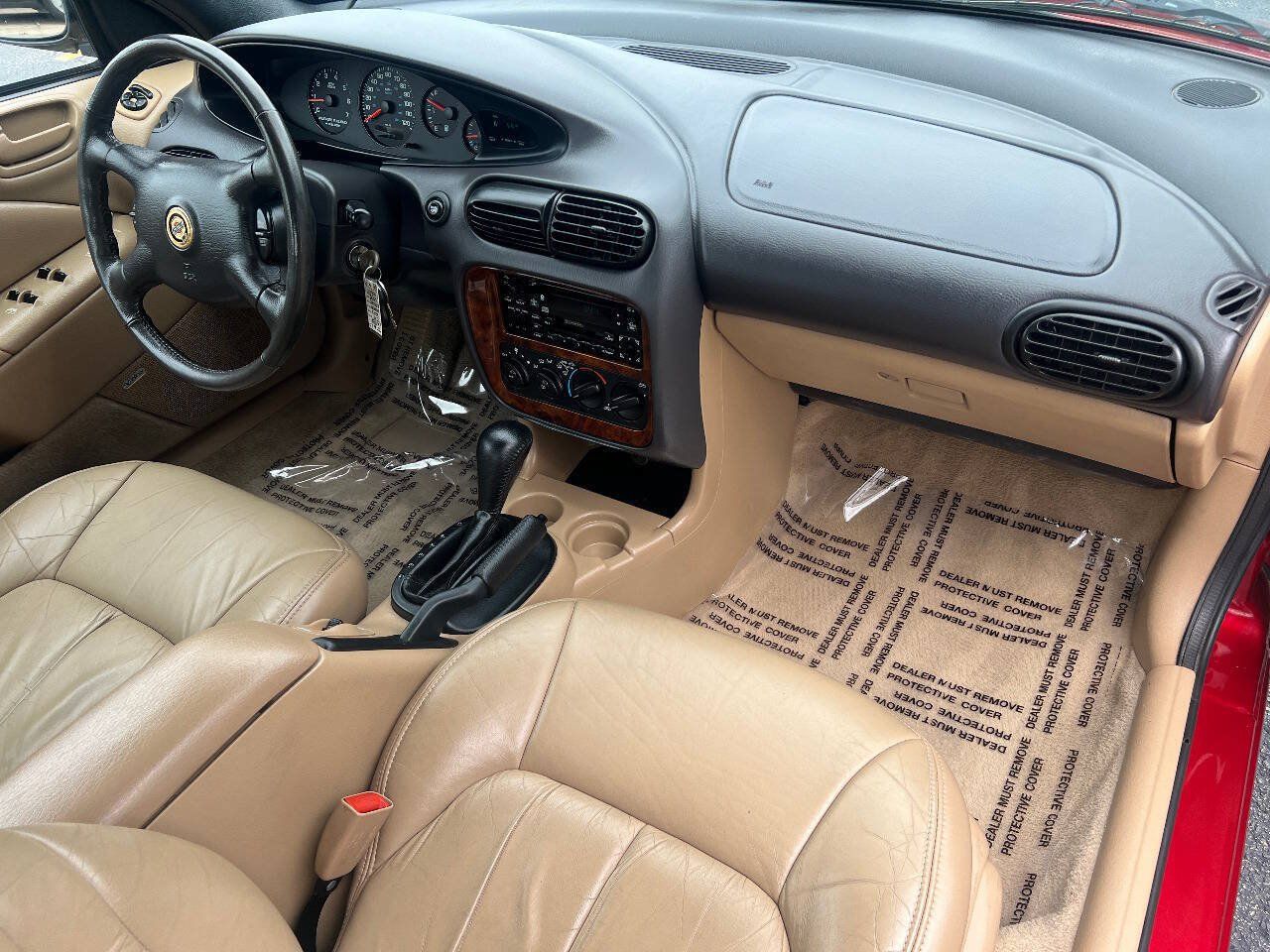 Used 2000 Chrysler Sebring JXI FWD image 34