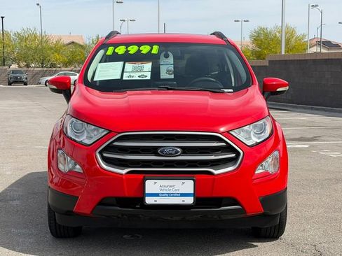 Used 2021 Ford EcoSport SE image 10