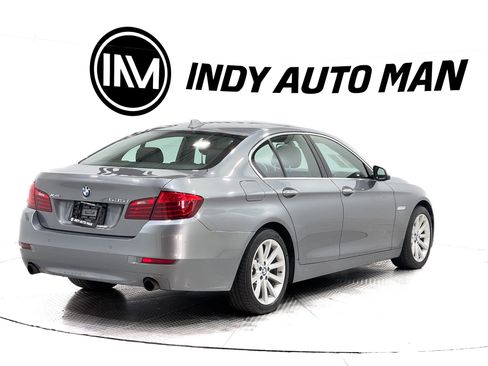 Used 2014 BMW 535i xDrive Sedan AWD/4WD image 4