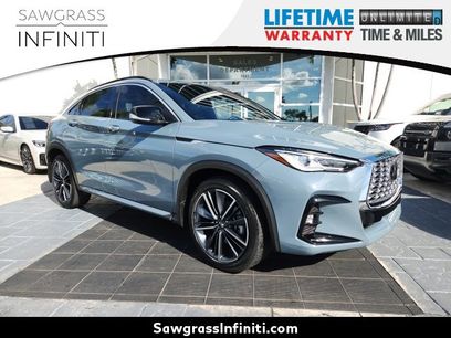 Used 2025 INFINITI QX55 Luxe w/ Cargo Package
