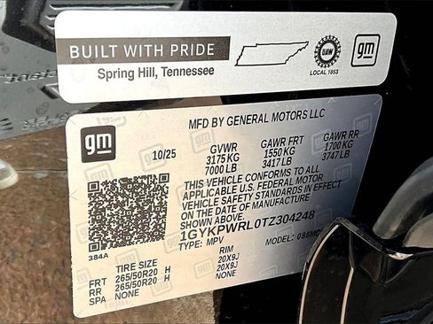 New 2026 Cadillac Lyriq Premium Sport image 13