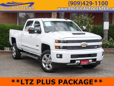Used 2017 Chevrolet Silverado 2500 LTZ w/ Duramax Plus Package AWD/4WD image 1