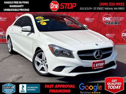 Used 2017 Mercedes-Benz CLA 250 4MATIC