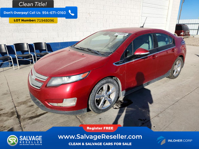 Used 2013 Chevrolet Volt Premium w/ Premium Trim Package FWD image 1