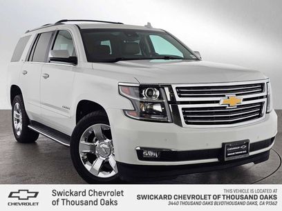 Used 2016 Chevrolet Tahoe LTZ