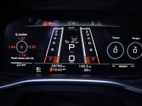 Used 2022 Audi RS 7 Sportback AWD/4WD image 20