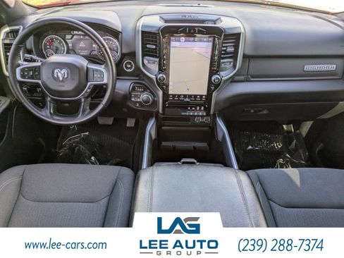 Used 2023 RAM 1500 Big Horn AWD/4WD image 12