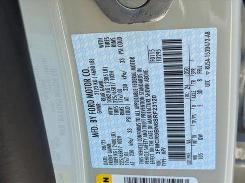 New 2025 Ford Bronco Sport Big Bend image 17