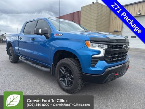 Used 2022 Chevrolet Silverado 1500 LT Trail Boss w/ LT Trail Boss Premium Package image 1