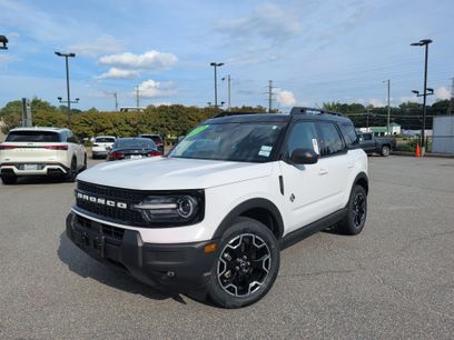 Used 2025 Ford Bronco Sport Outer Banks