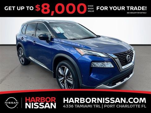 Used 2021 Nissan Rogue Platinum AWD/4WD image 1