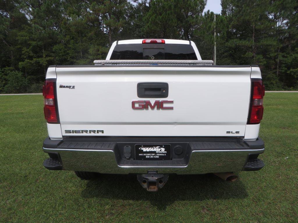 Used 2015 GMC Sierra 2500 SLT w/ Suspension Package, Off-Road AWD/4WD image 7