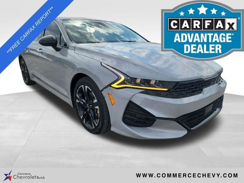 Used 2022 Kia K5 GT-Line w/ GT-Line FWD Premium Package image 1