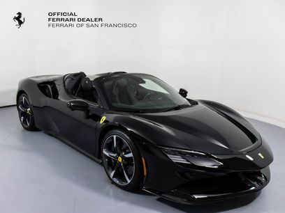 Certified 2025 Ferrari SF90 Spider
